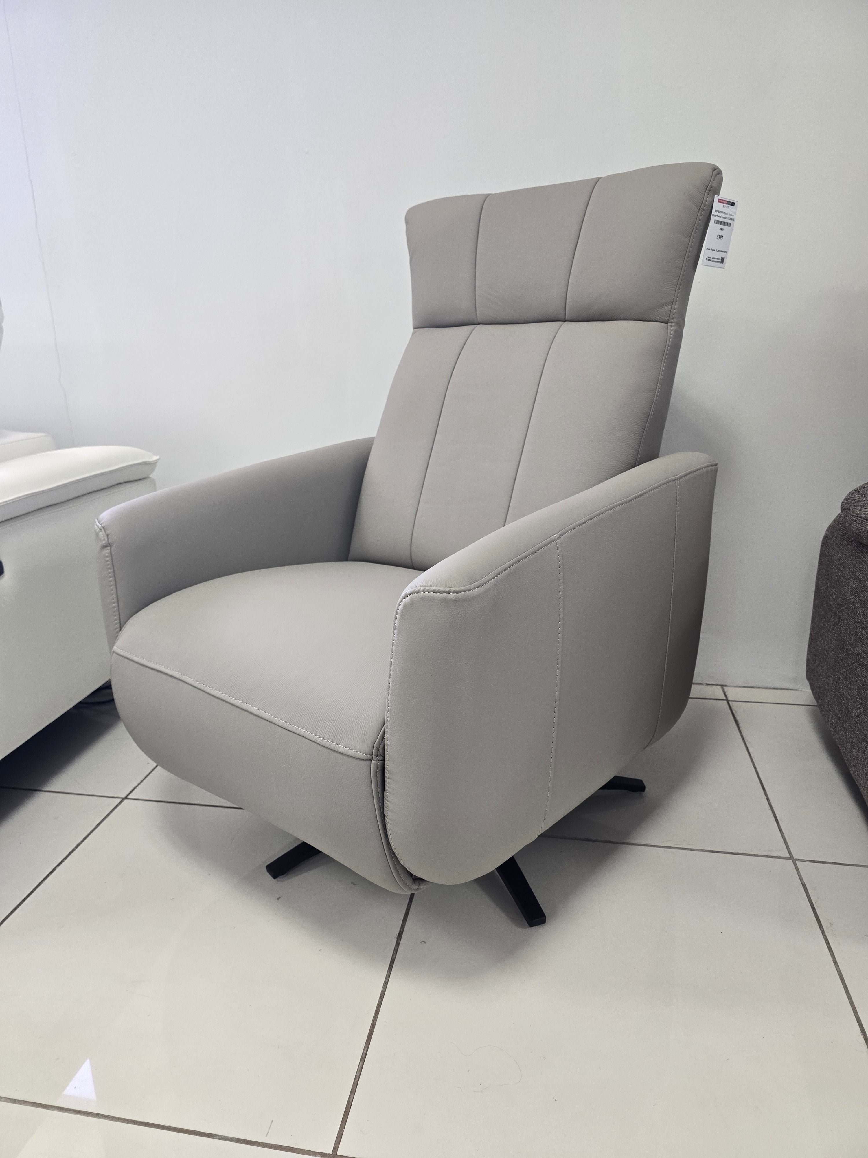 MB-R278-P1 Power Recliner Chiar Swivel Leather GL2020/PU