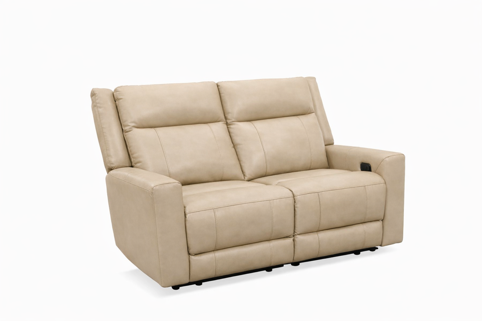 U70739M Power Recliner 2-seater #1518 Madrid Beach Leather