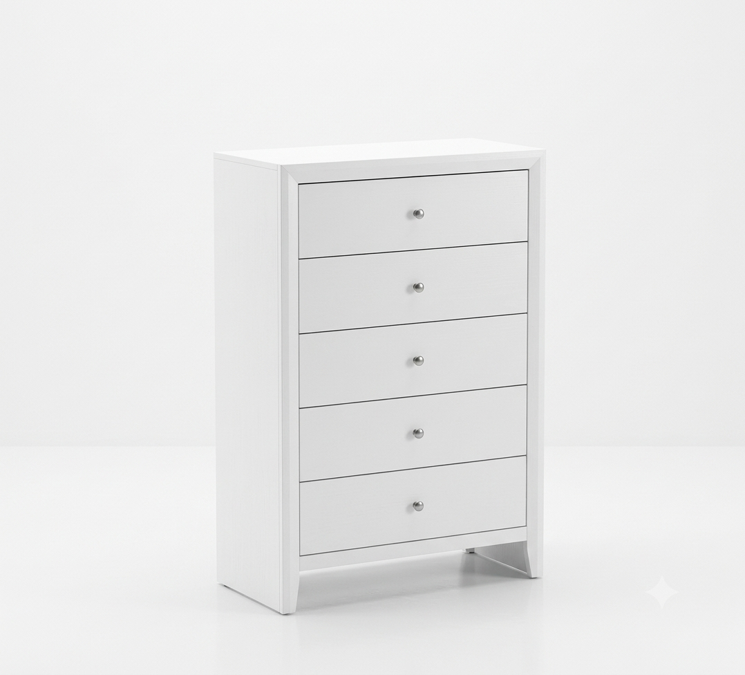 B4710 - EVAN Chest (White) - 48267