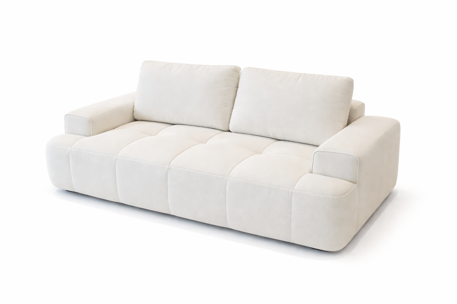 9126BEG-2 Loveseat Beige Chenille Fabric