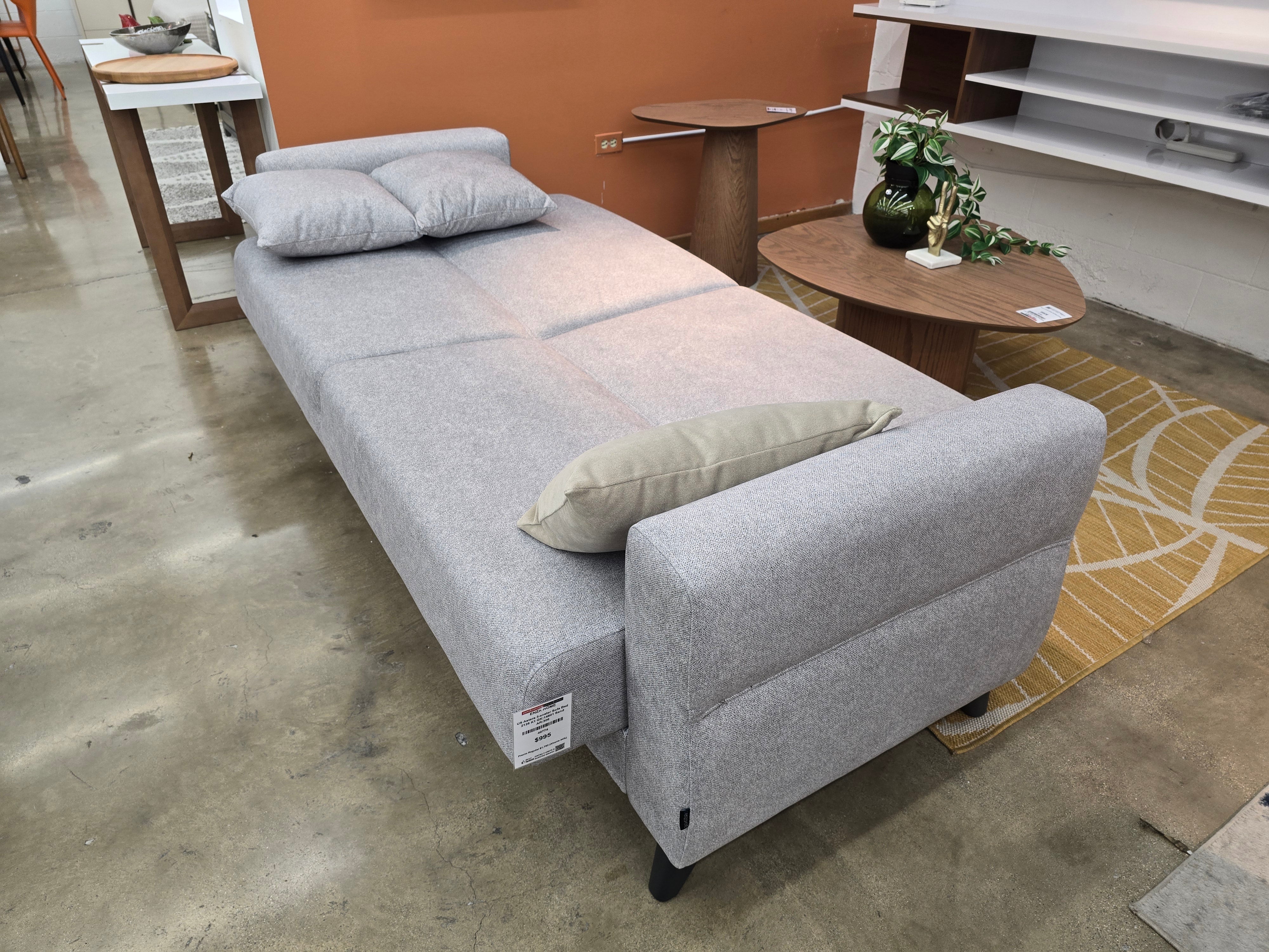 US Astera 3-seater Sofa Bed 2126 K1 GK:14801 Sand AR:306