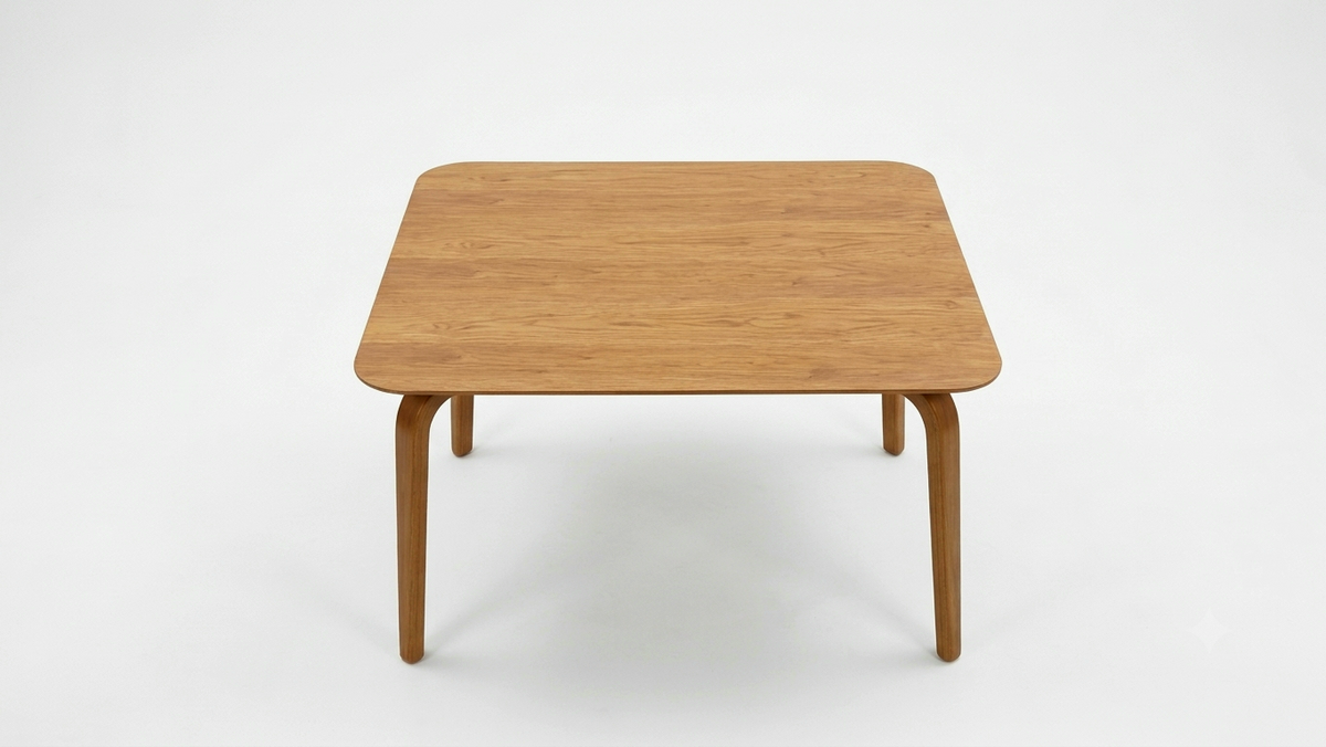 LUMEN Dining Square Table 47" x 47" E16/E62