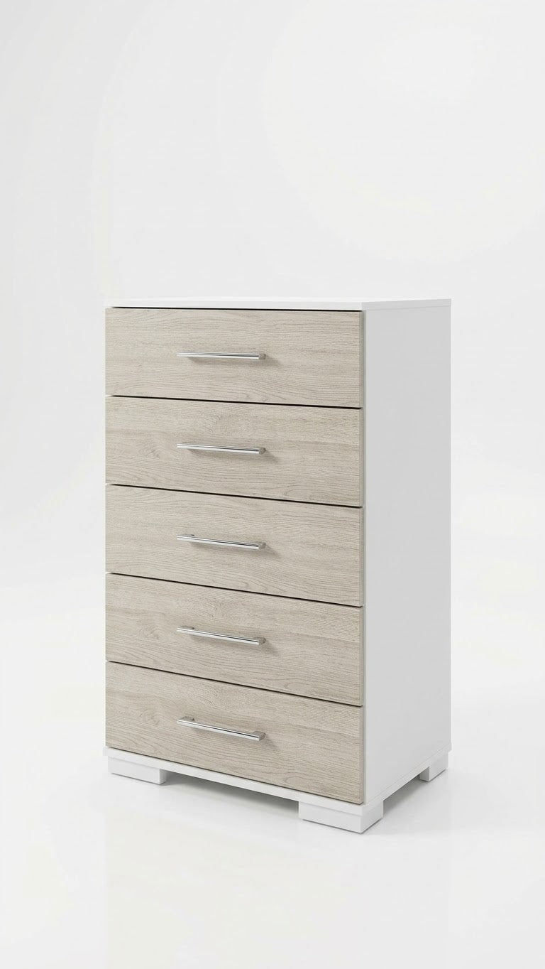 LISBOA Chest White Travertino