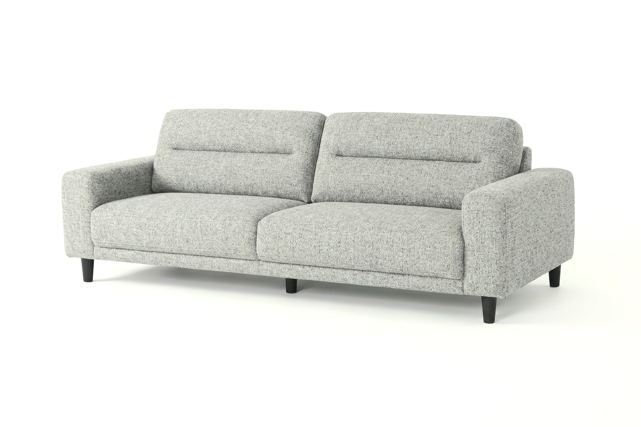 MB-2367 3-seater E30-FP Light Cream/Grey