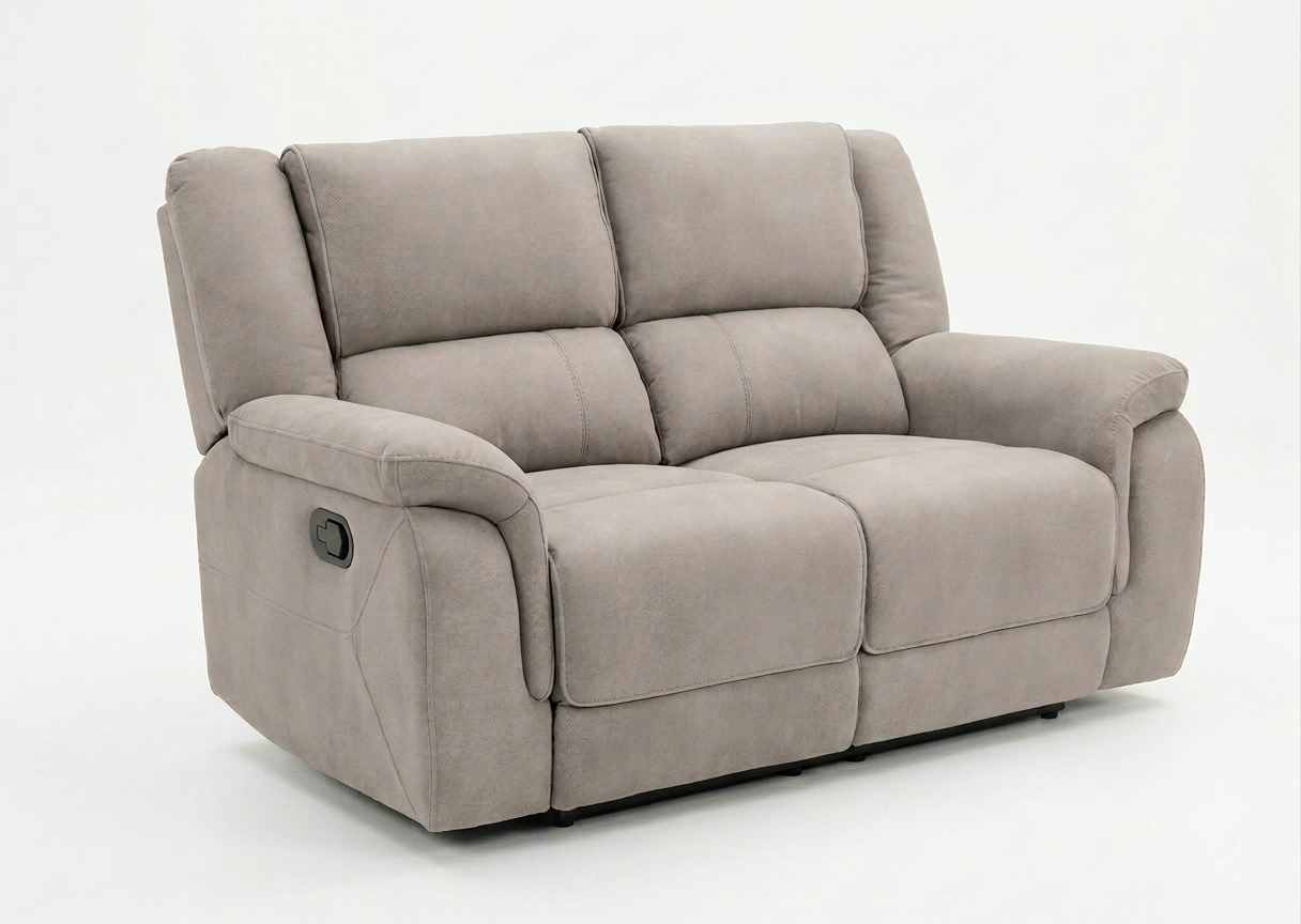 U701 Manual Recliner 2-Seater Sofa 20M Beige
