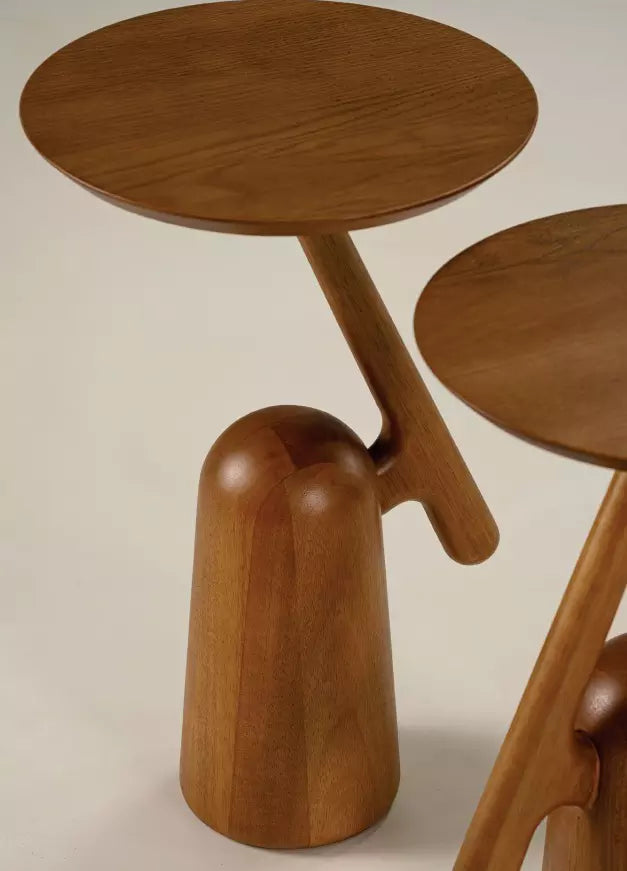 NALA Side Table (Low) Almendra