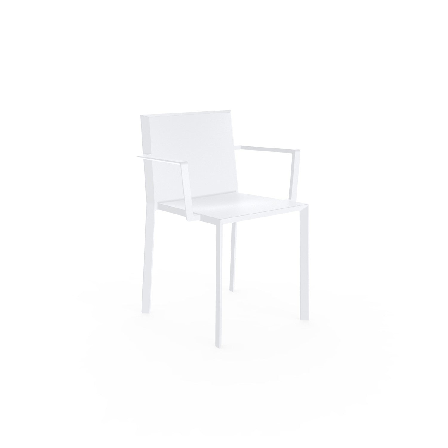 54195 QUARTZ ARMCHAIR WHITE