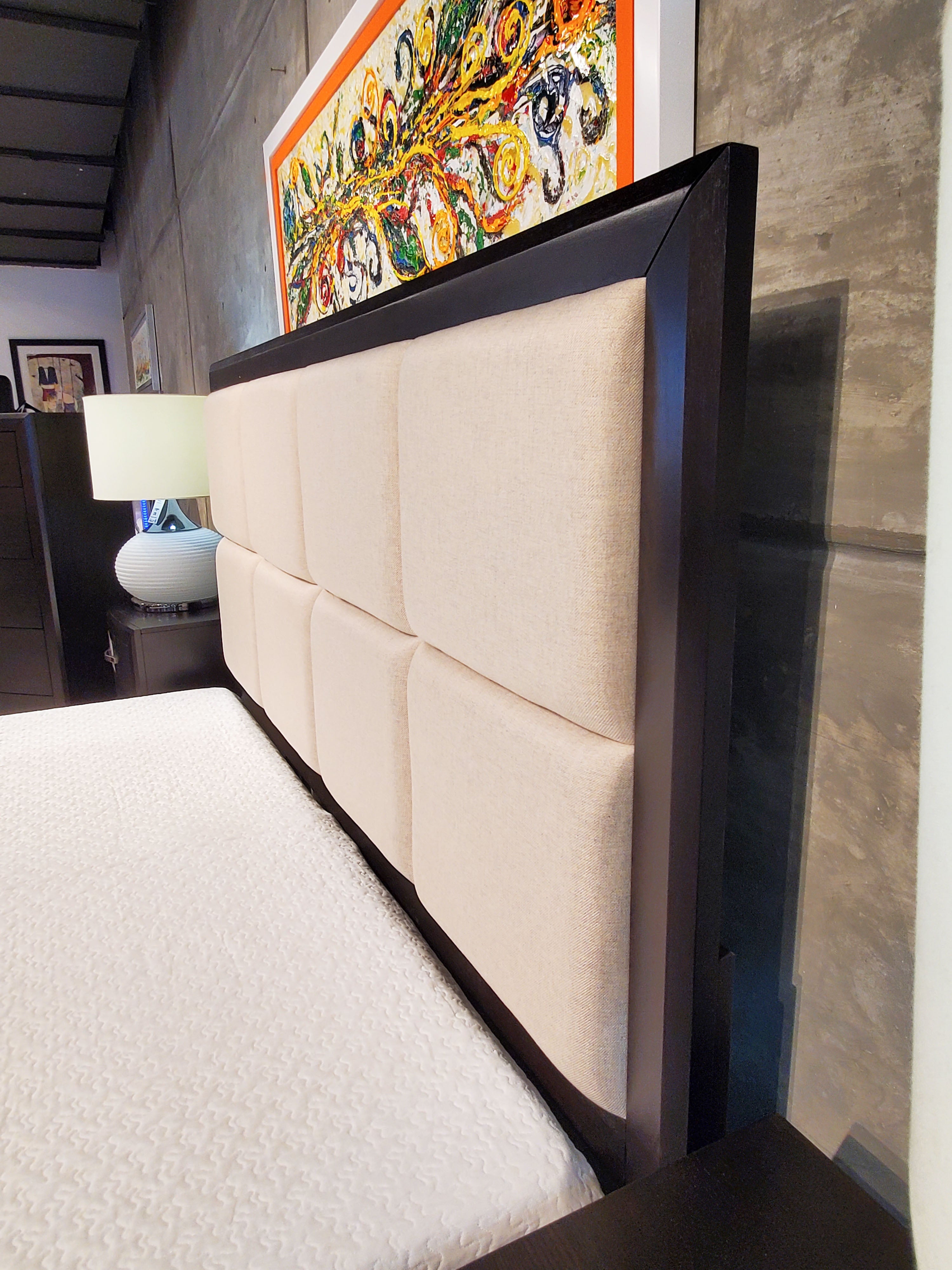 HODGIN - Queen Bed + Dresser + Mirror + Nightstand