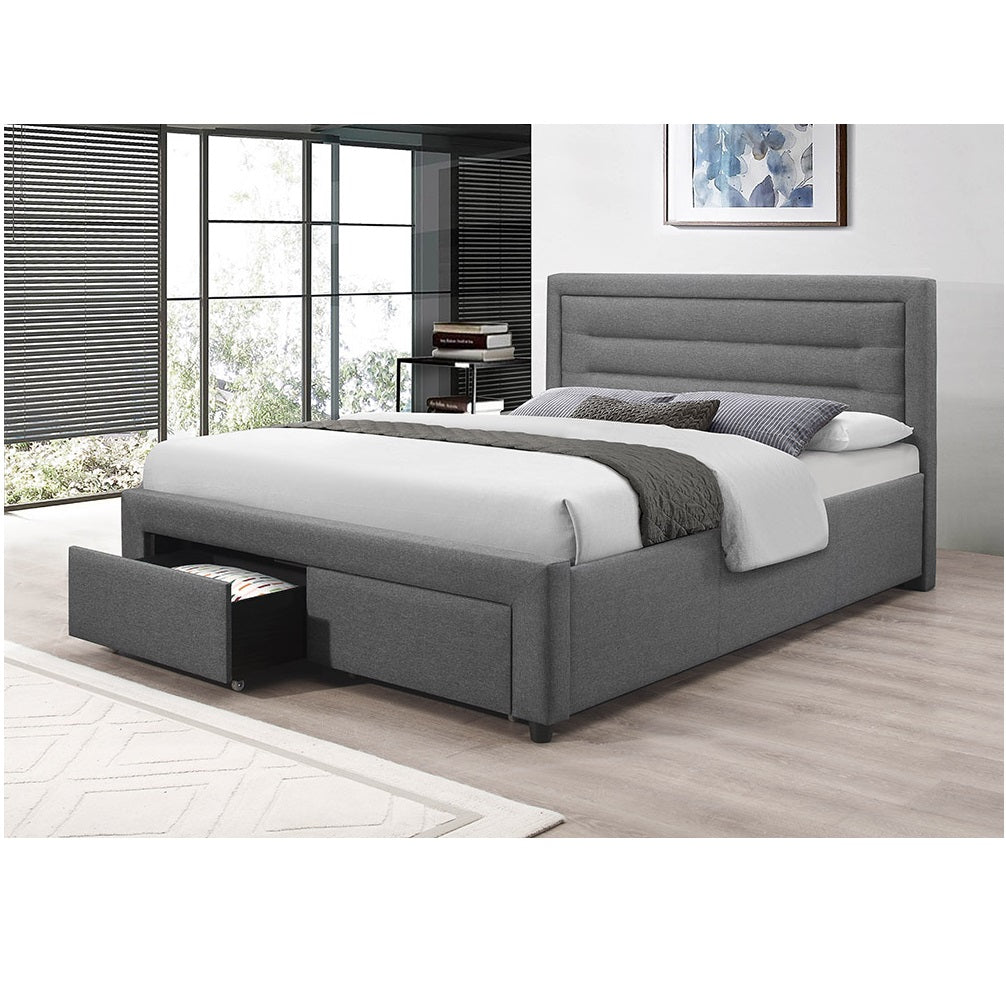 SY205 - Full Bed w/ Storage - 43925