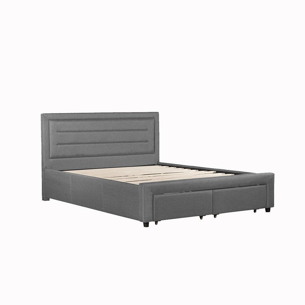 SY205 - Queen Bed w/ Storage - 43927