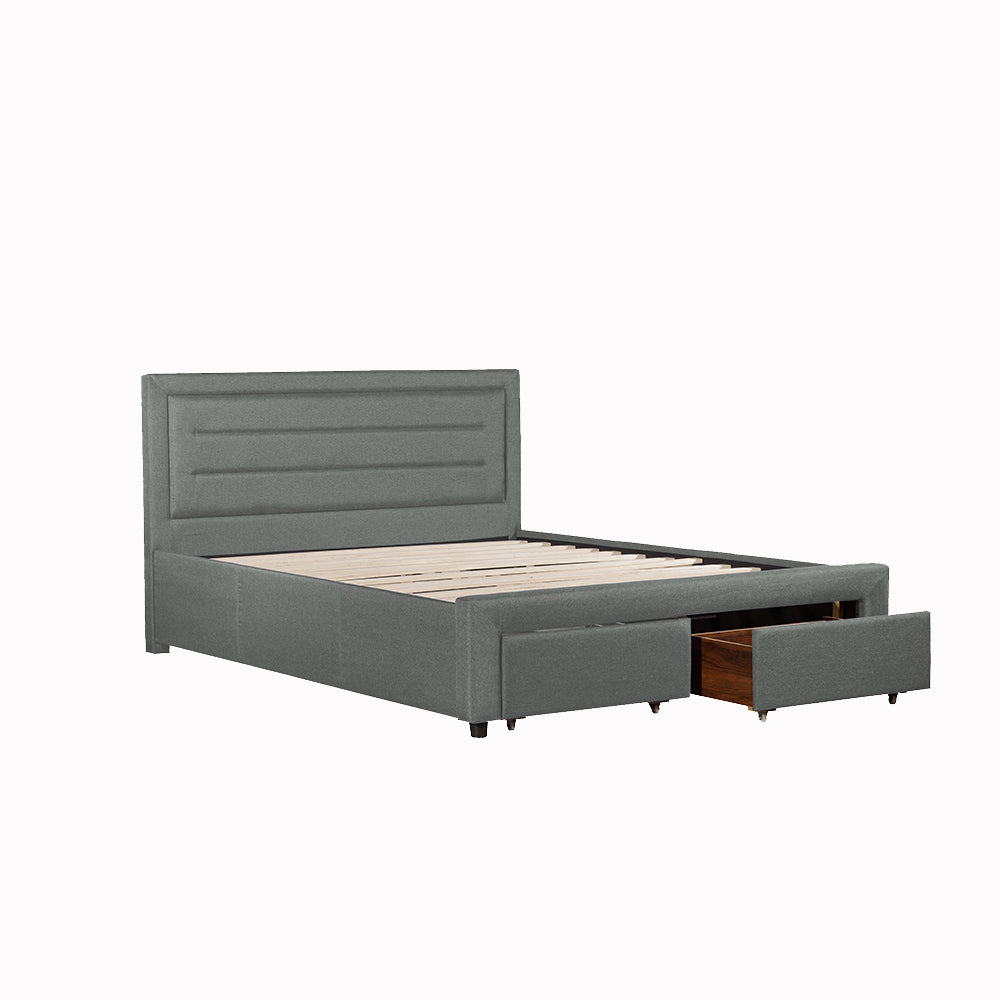 SY205 - Full Bed w/ Storage - 43925