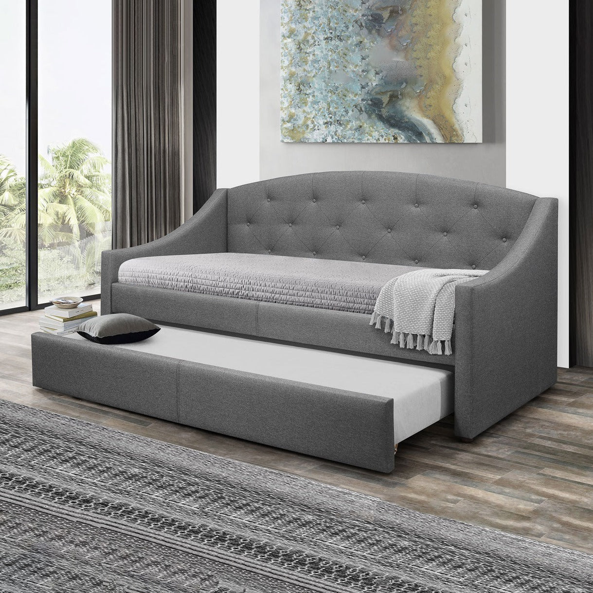 SY209 - Trundle Bed Twin - 43928