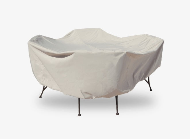 PFC551 - 48" Round/Square Table & Chairs Rhinoweave Cover (w/4 Ties Elastic Spring Cinch Lock - 47297