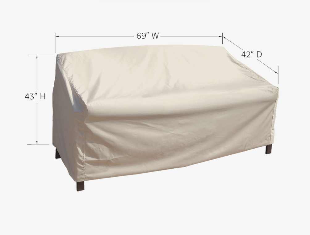 PFC742 - X-Large Loveseat Rhinoweave Cover (w/Elastic Spring Cinch Lock) - 46035