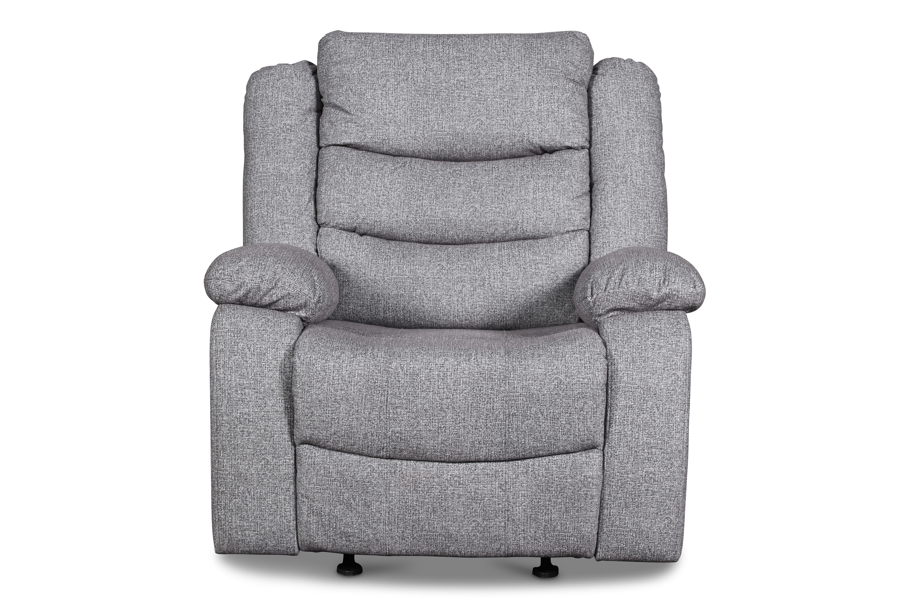 GRANADA - Glider Recliner Ash Grey - 46772