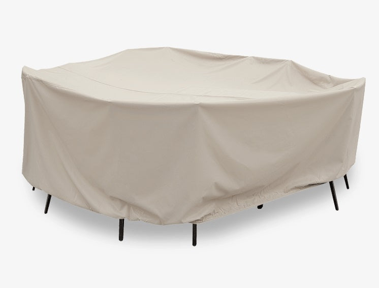 PFC590 - 60" Round/Square Table & Chairs Rhinaweave Cover (w/8 Ties Elastic Spring Cinch Lock) - 9826