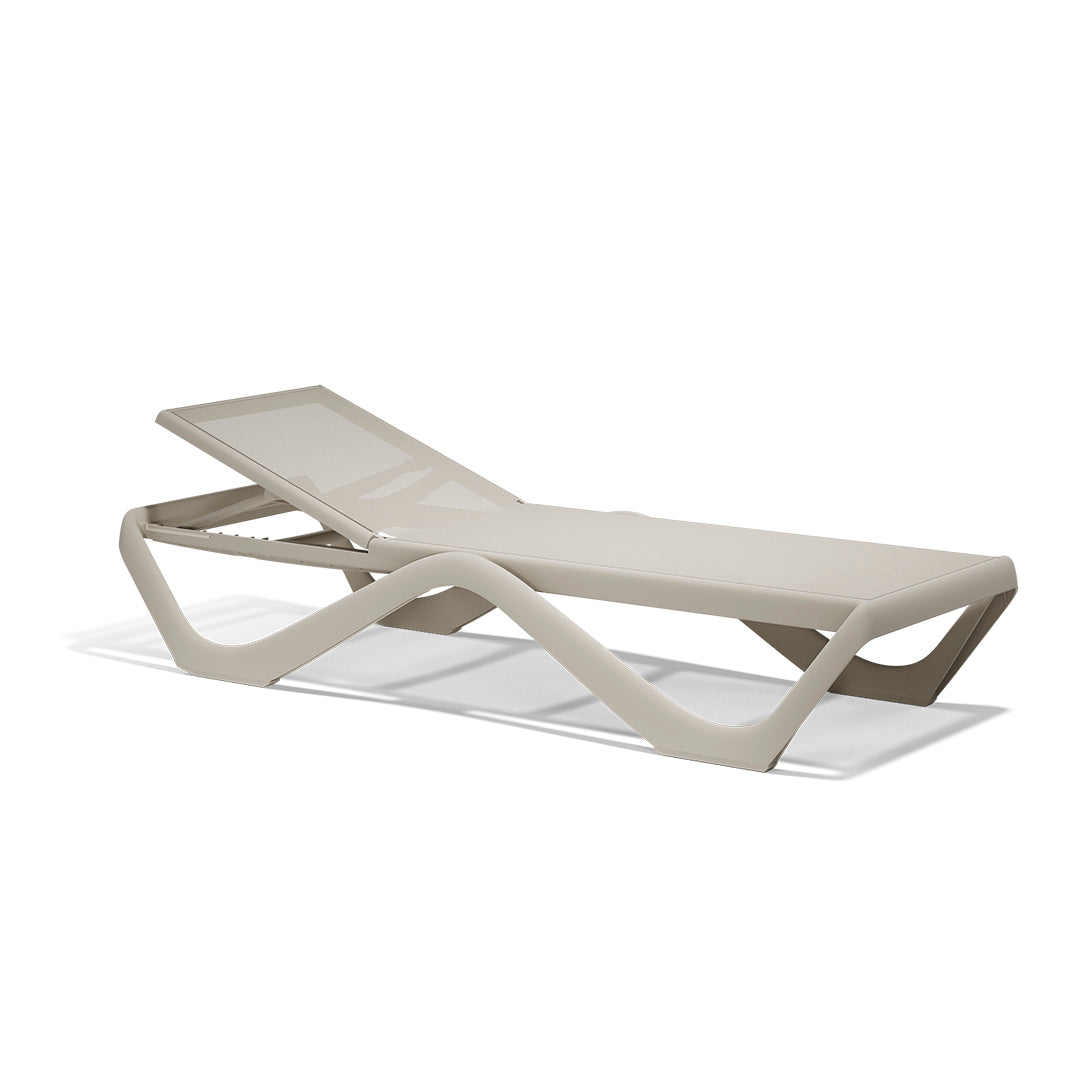 65090 LOVE SUN LOUNGER ECRU