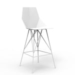 54162 FAZ STOOL 19 ¾"X20"X43 ¾" White