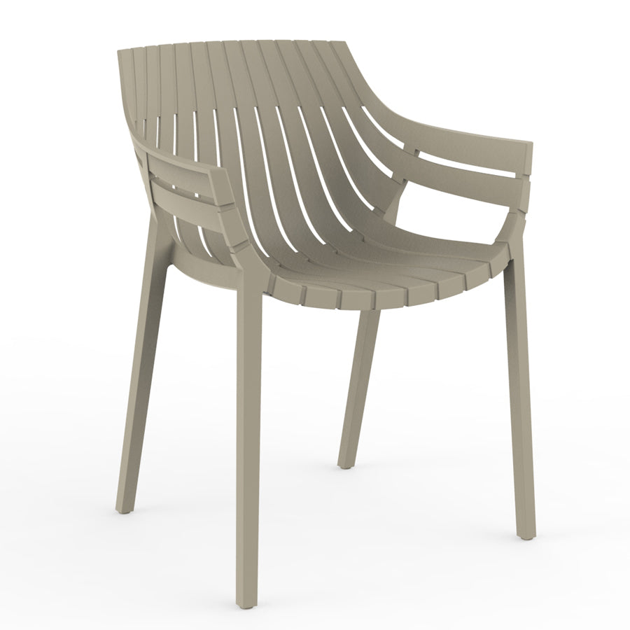 56017 SPRITZ ARMCHAIR 22¾"X21¼"X32" ECRU 2003
