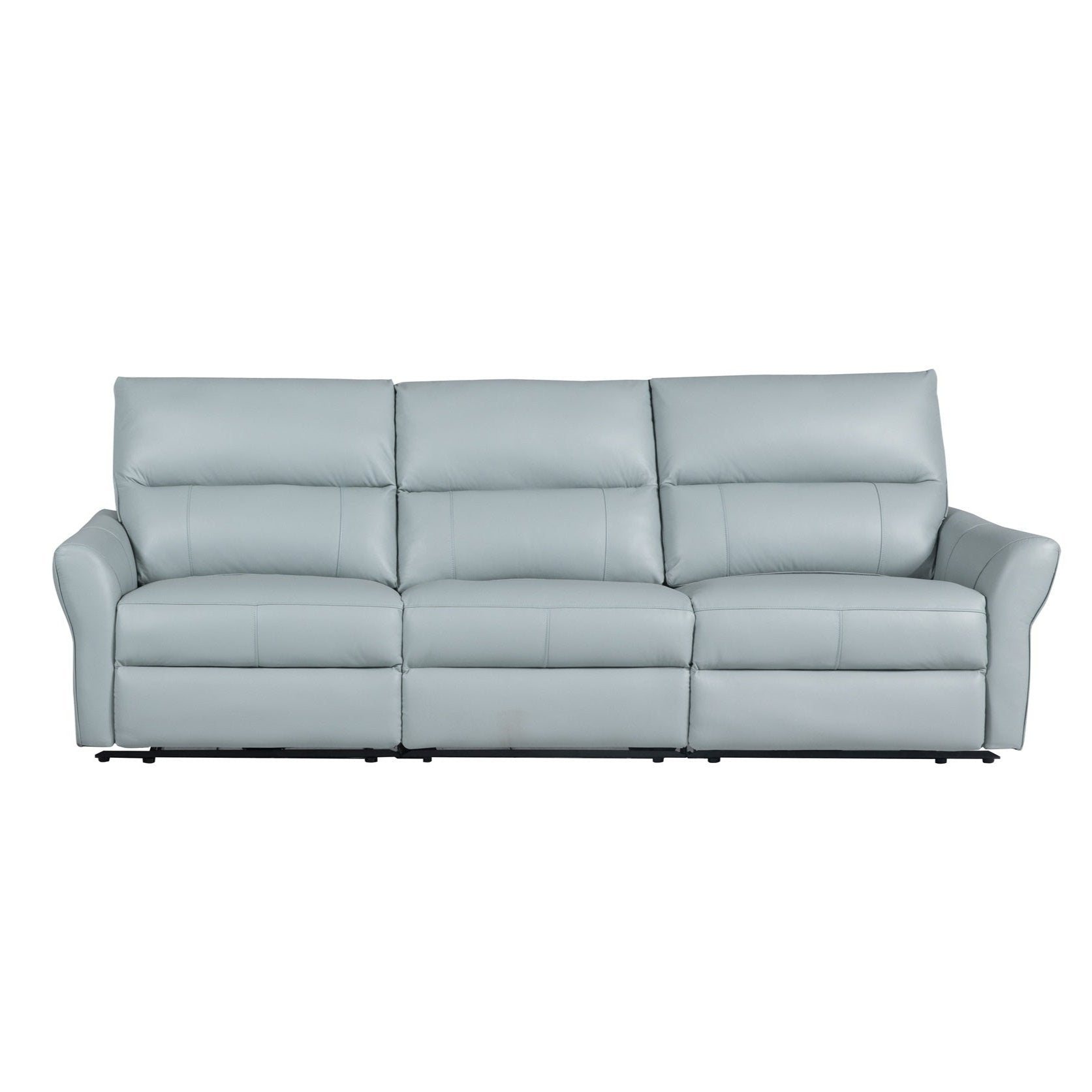 EU11522M 3-Seater Sofa Power Recliner Pantone Grey