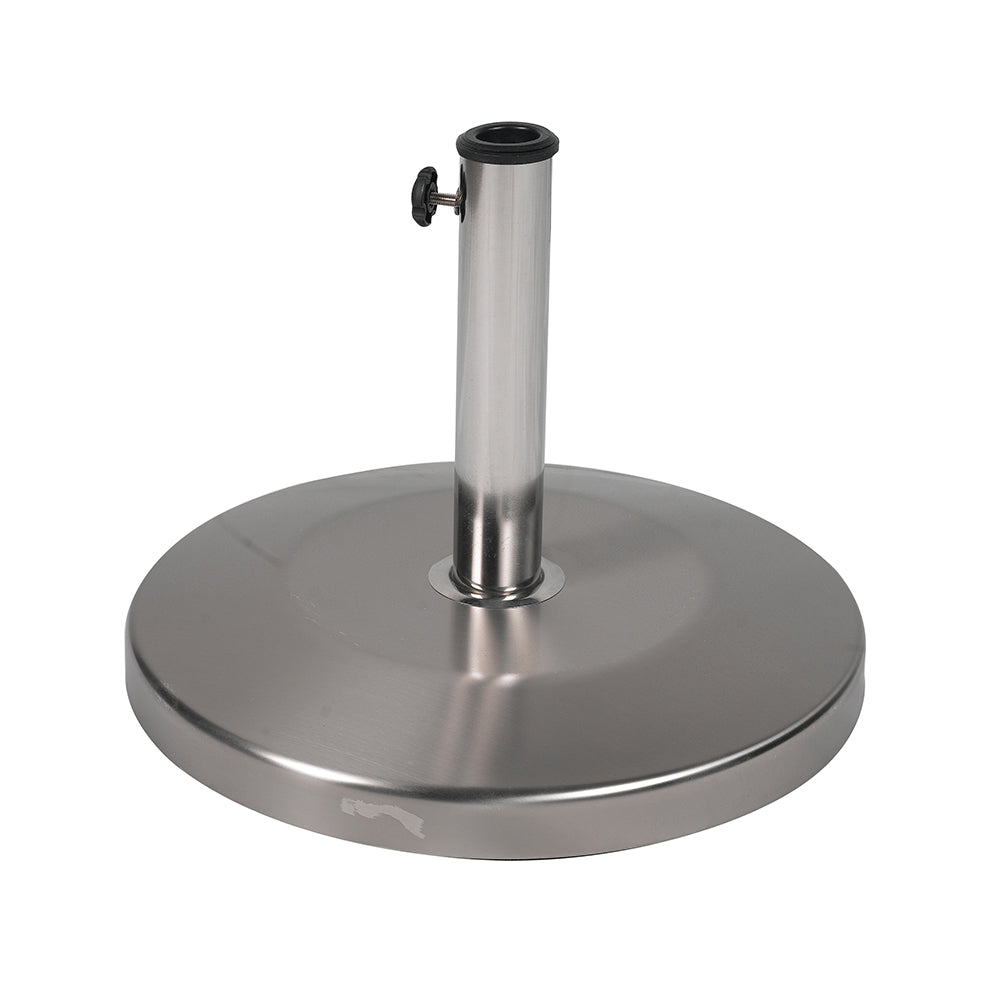 9210 - Stainless Steel Umbrella Base (18.9" Dia. / 66 lbs) - 48727