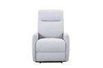 Lalas Stand-Up Recliner Light Grey Fabric (NEA-07)