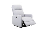 Lalas Stand-Up Recliner Light Grey Fabric (NEA-07)