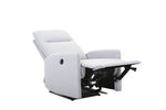 Lalas Stand-Up Recliner Light Grey Fabric (NEA-07)