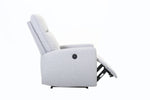 Lalas Stand-Up Recliner Light Grey Fabric (NEA-07)