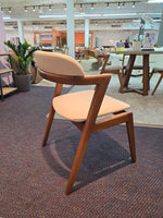 CAD760 FINN Dining Chair Amendoa H-60 Beige/Cuerina