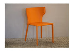 Carlton Side Chair 555 Orange PU