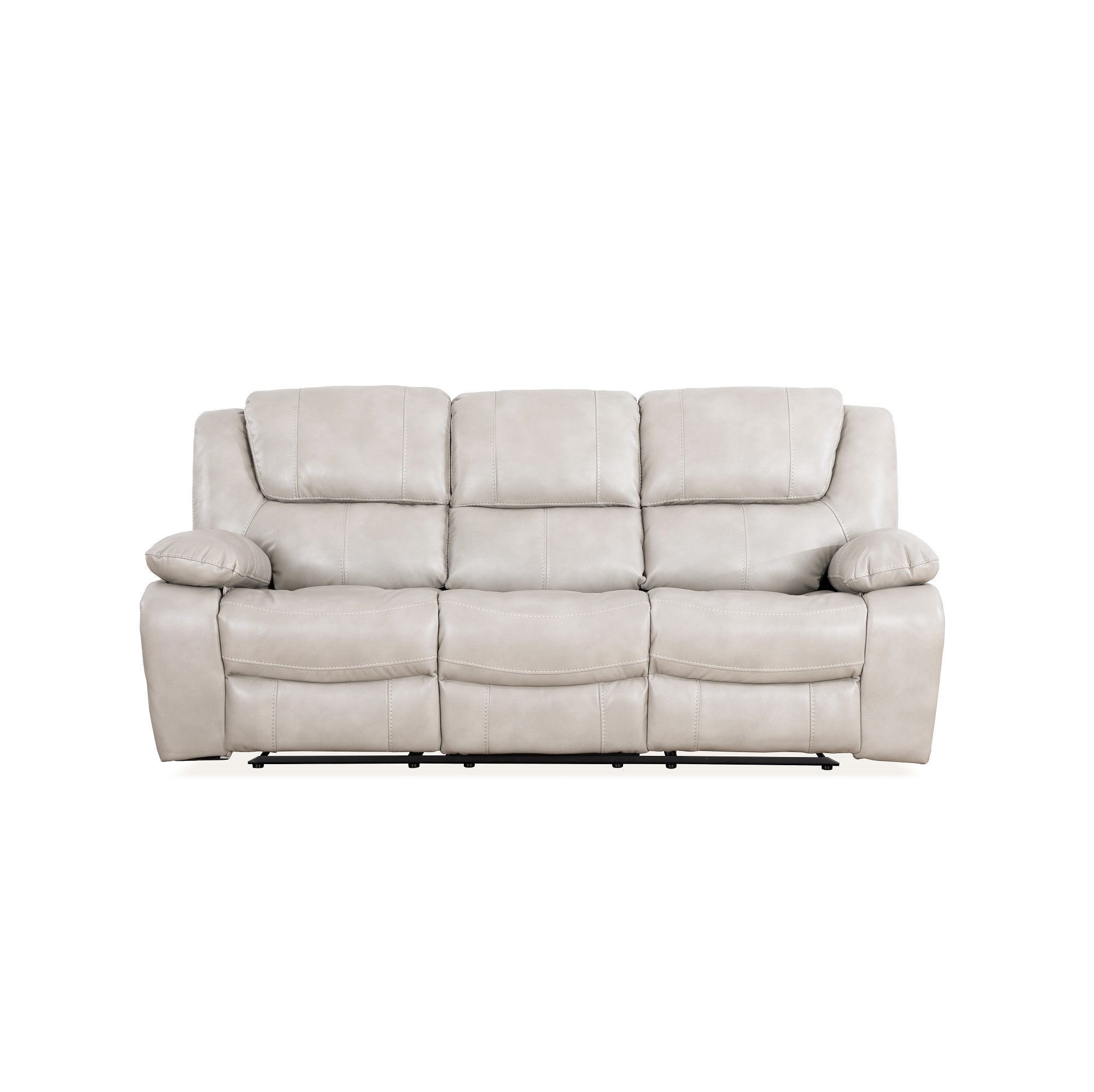 SSM3145 3 Seater Power Recliner w/USB (Fabric/5012 Stitching) - 48099