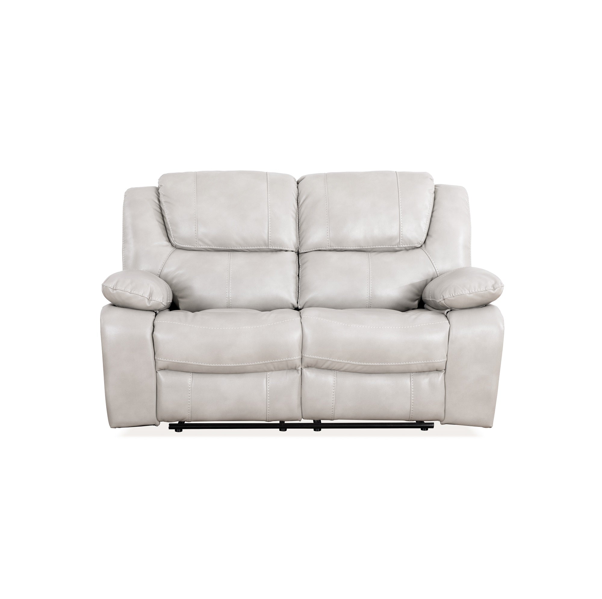 SSM3145 2 Seater Power Recliner w/USB (Fabric/5012 Stitching) - 48100