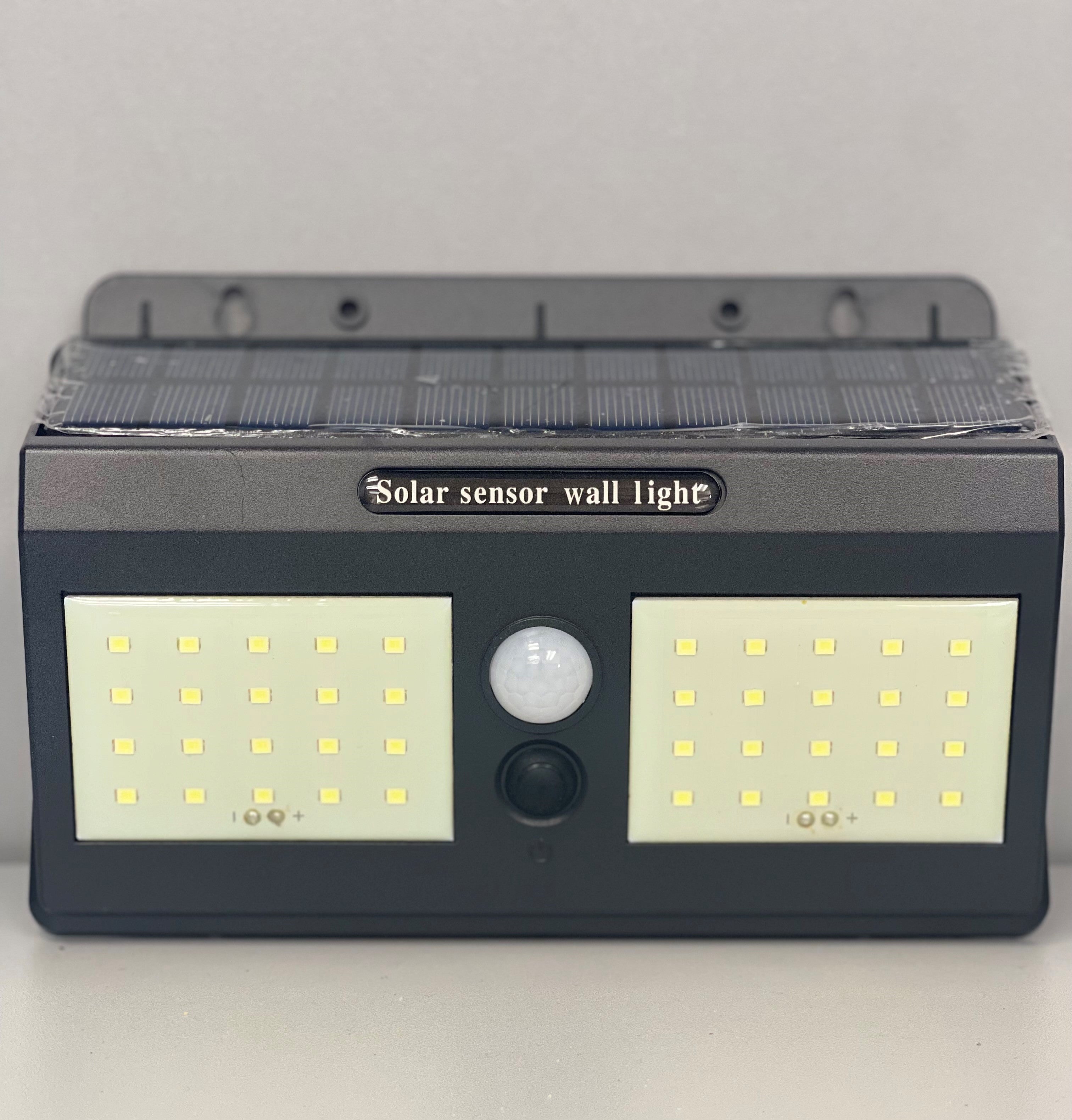 Solar LED Wall Light - Small (Motion Activated) - 46919