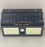 Solar LED Wall Light - Small (Motion Activated) - 46919