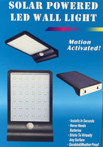 Solar LED Wall Light - Large(Motion Activated) - 46920