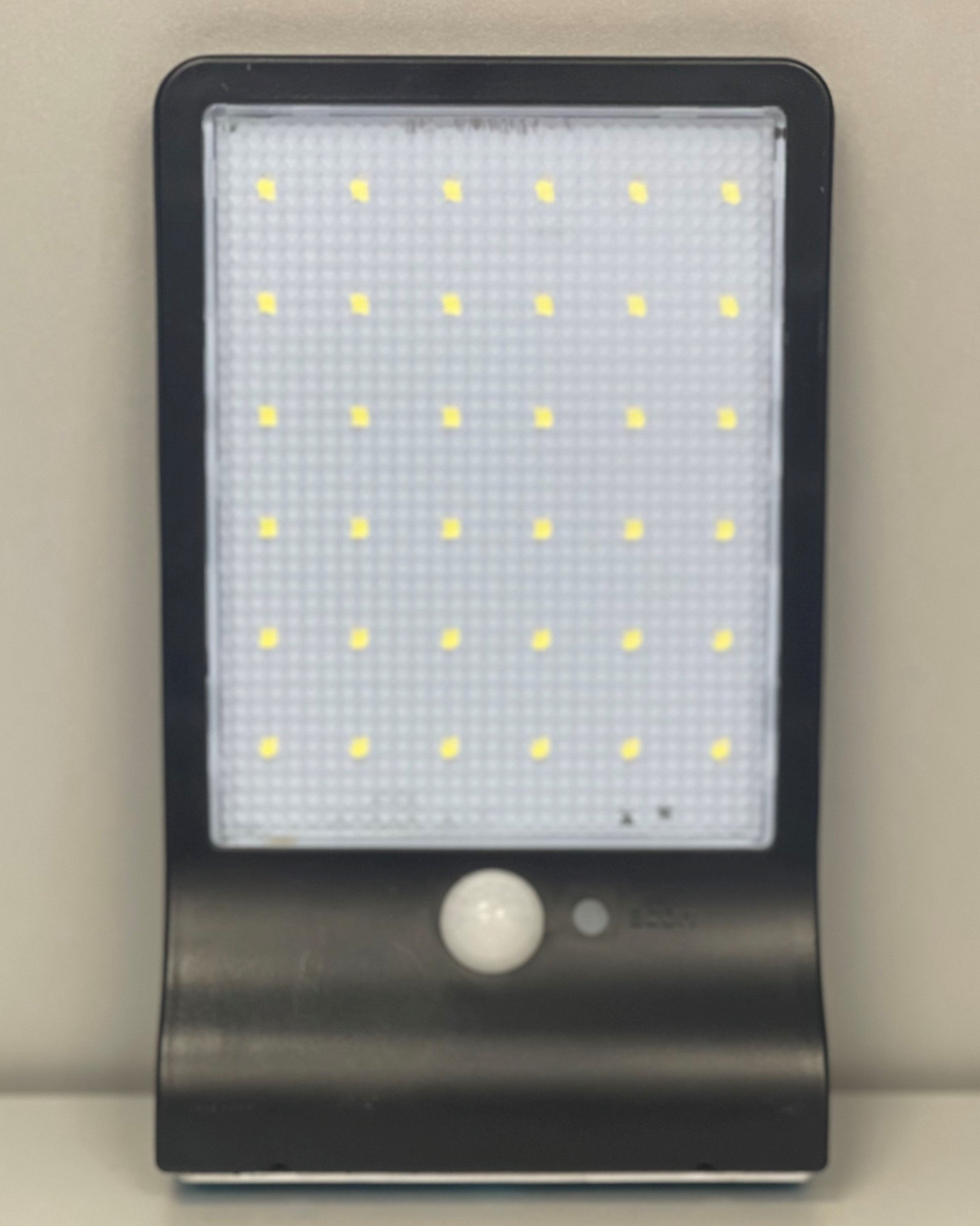 Solar LED Wall Light - Large(Motion Activated) - 46920