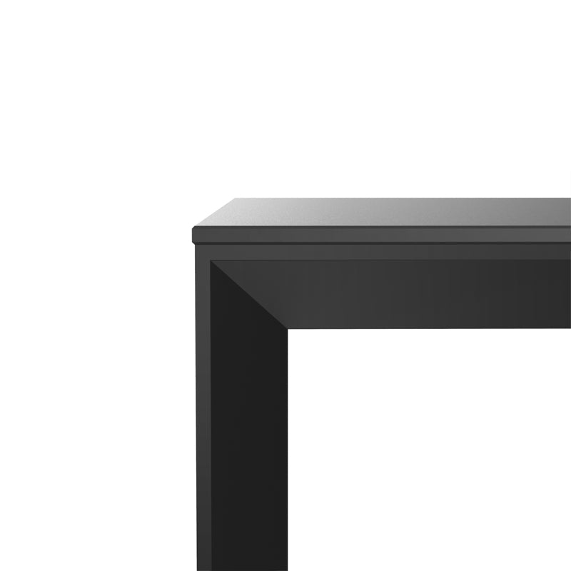 54235FB FRAME ALUMINIUM TABLE 47¼"X47¼"X29¼" BLACK