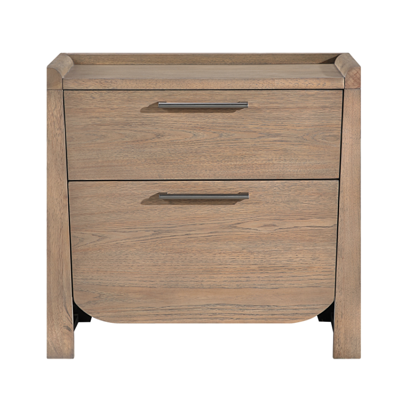 2385-4 Nightstand Walnut