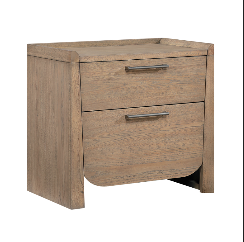 2385-4 Nightstand Walnut