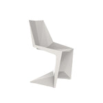 51033 VOXEL Chair 21 ¼"X54 ¼"X33 ½" White