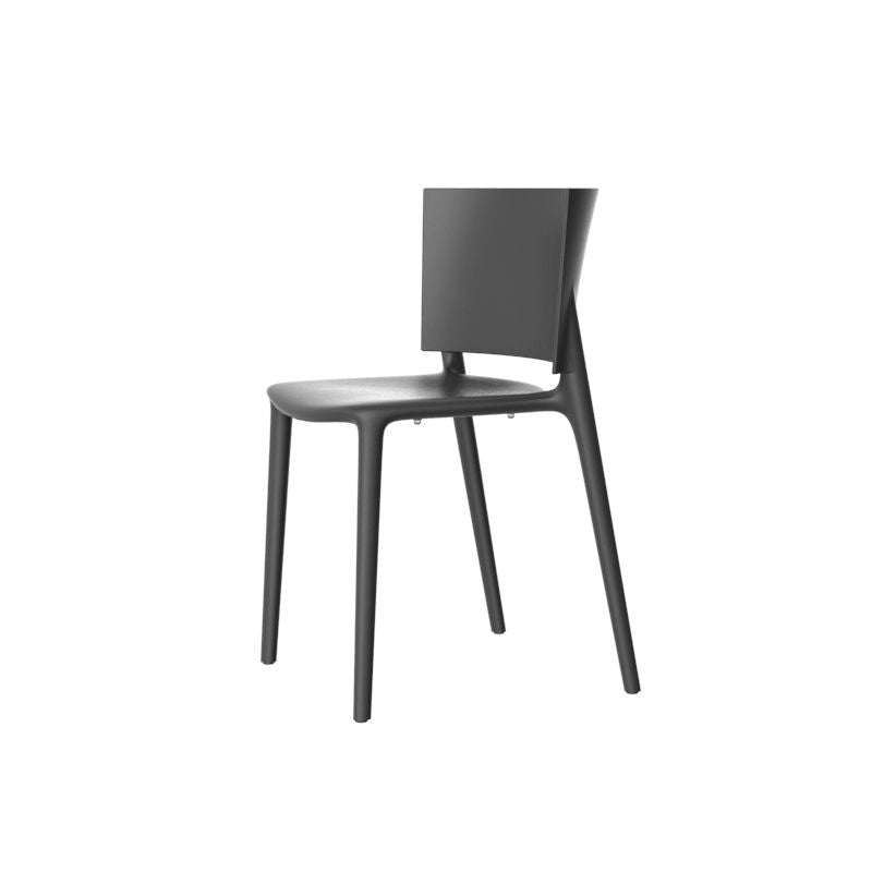 65036 AFRICA CHAIR 20½"X20"X31½" BLACK