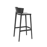 65030 AFRICA COUNTER STOOL 19"X18½"X33½" BLACK