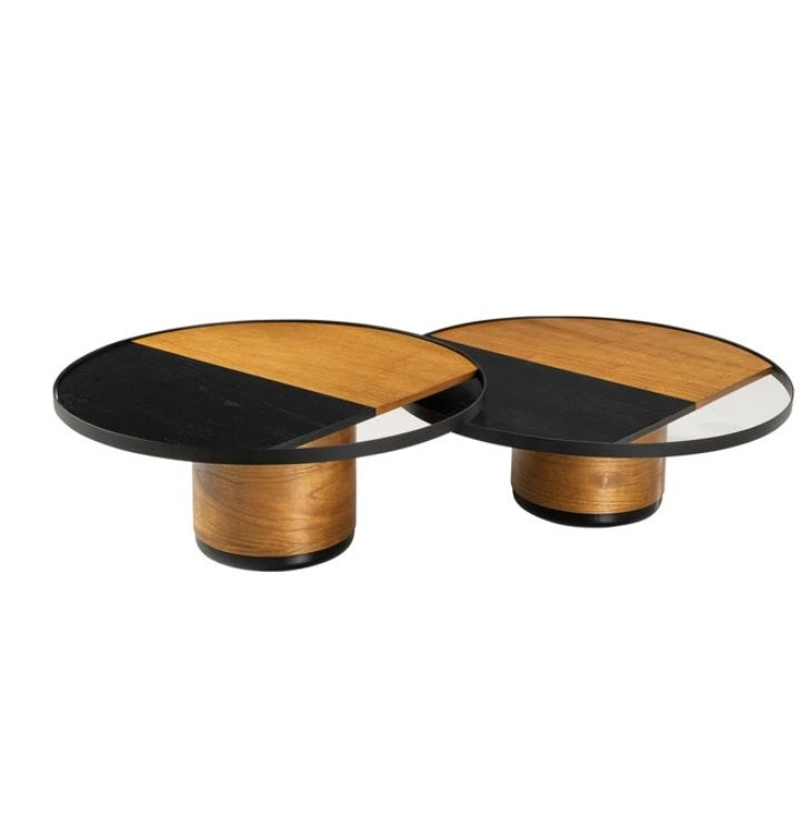 ARO Coffee Table (High) Amendoa/Black