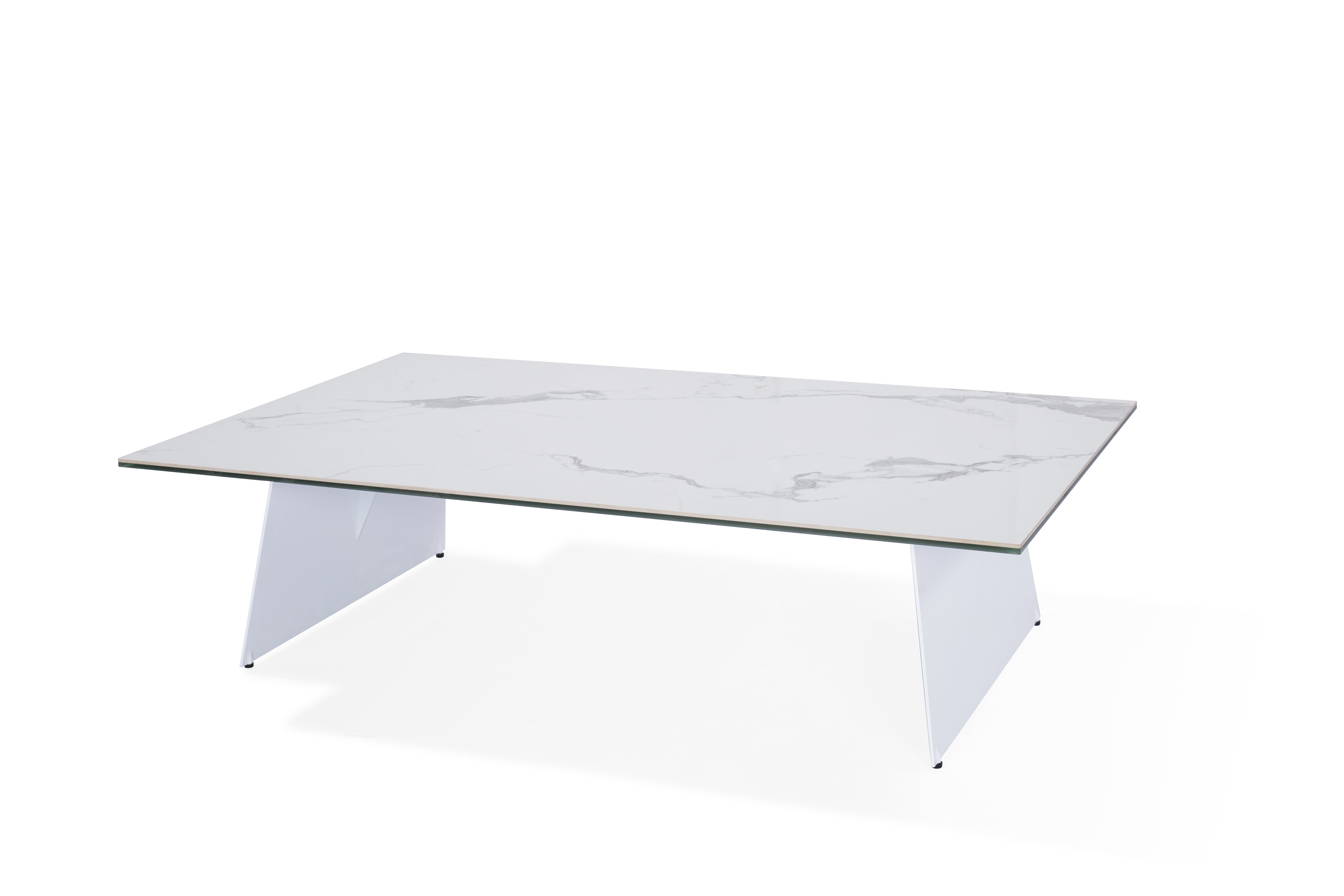 Adrian Coffee Table Rectangular (Top+Base)