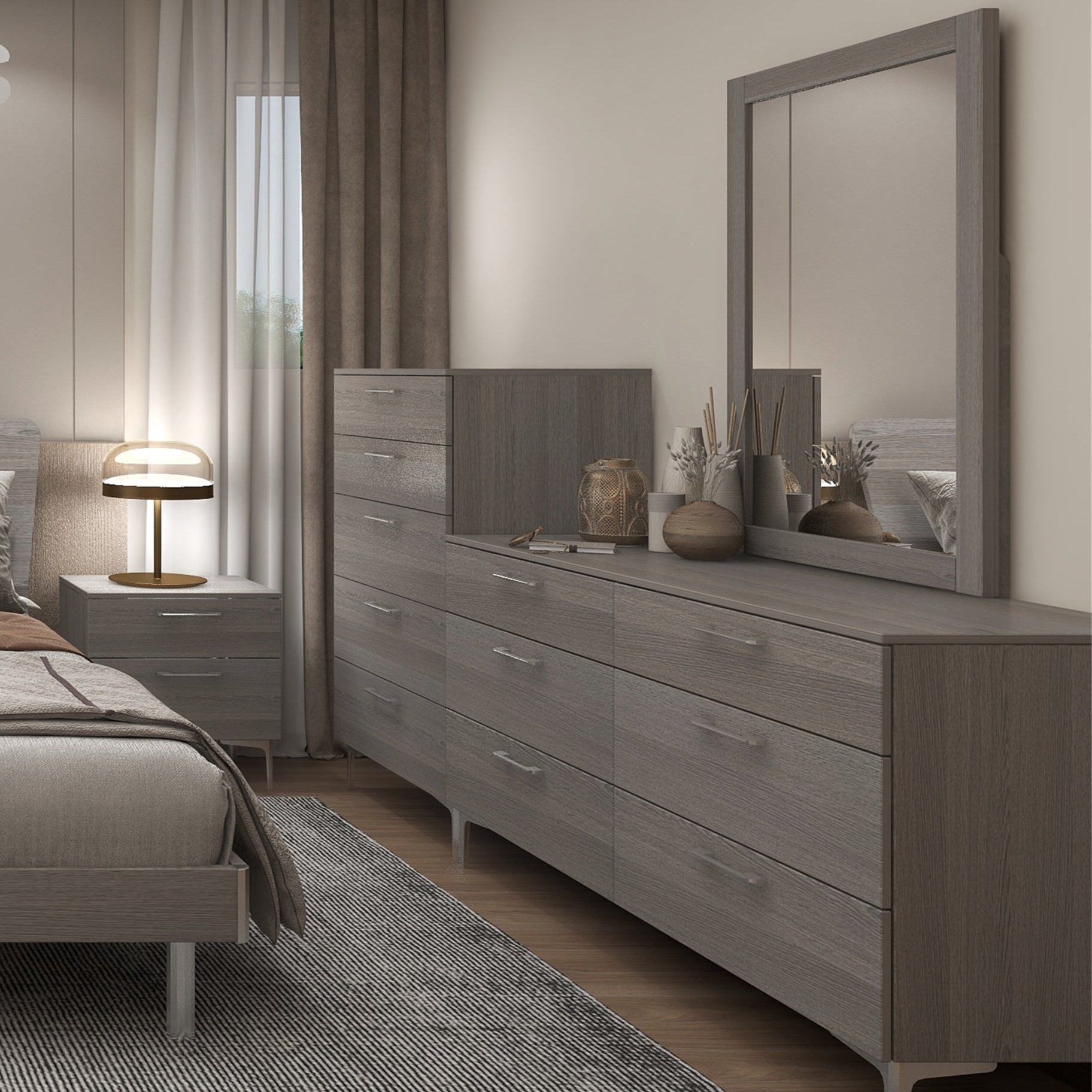 APOLLO Dresser + Mirror M24