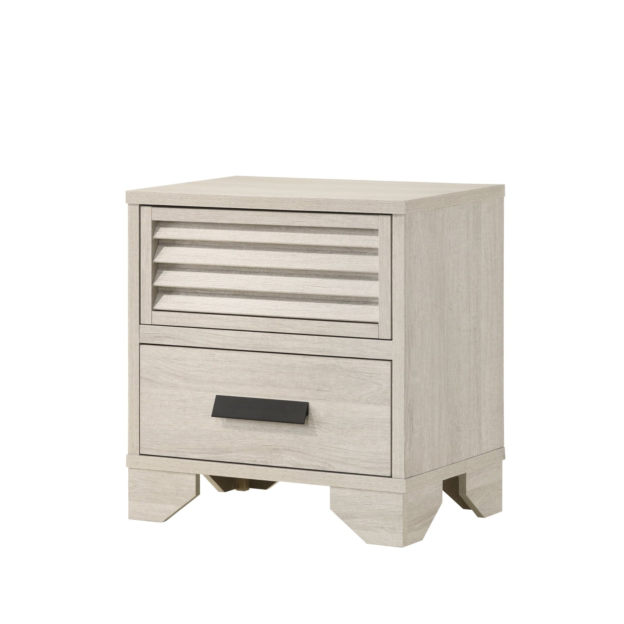 B4740-2 SARTER Nightstand White Wash