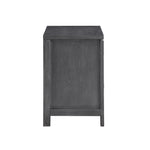 Odessa Bedroom Set Queen Bed + Dresser + Mirror + Nightstand Charcoal Grey