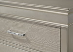 B6910 Amalia Dresser + Mirror Grey