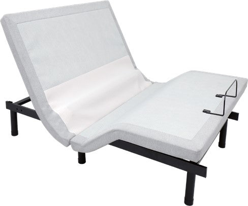 BS300MS-TXL Adjustable Metal Bed Frame King (2) T-XL Lumbar/Massage/Audio